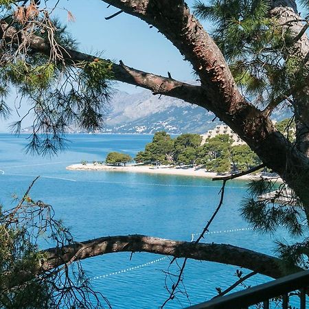 Apartments By The Sea Brela, Makarska - 16950 Экстерьер фото